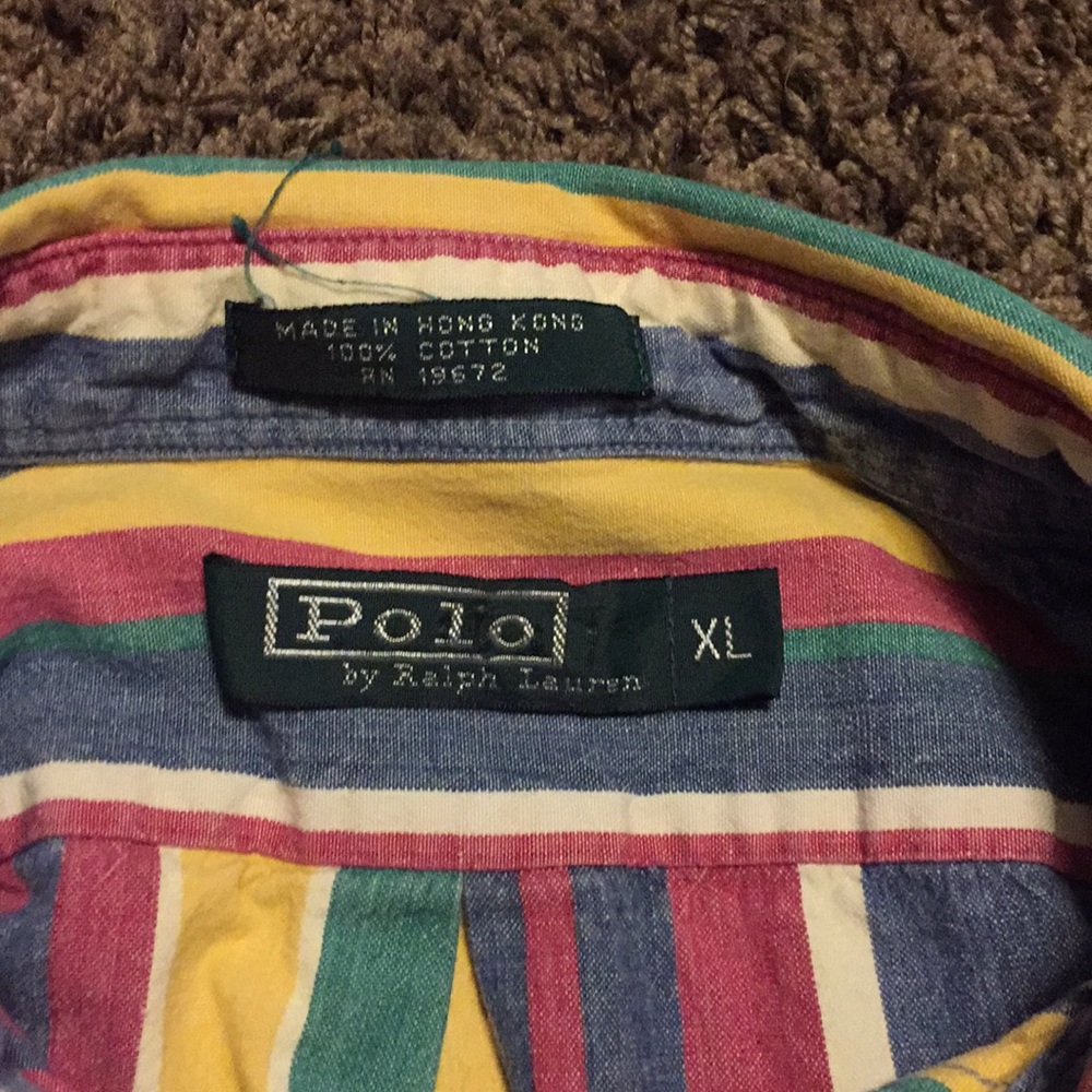 Vintage Polo by Ralph Lauren - Picture 3 of 3